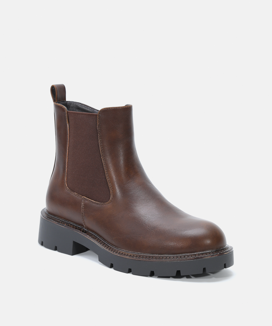 Botins planos chelsea image number null